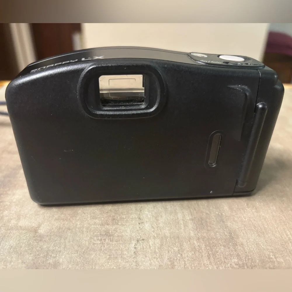 Canon Snap LX Compact Black Camera